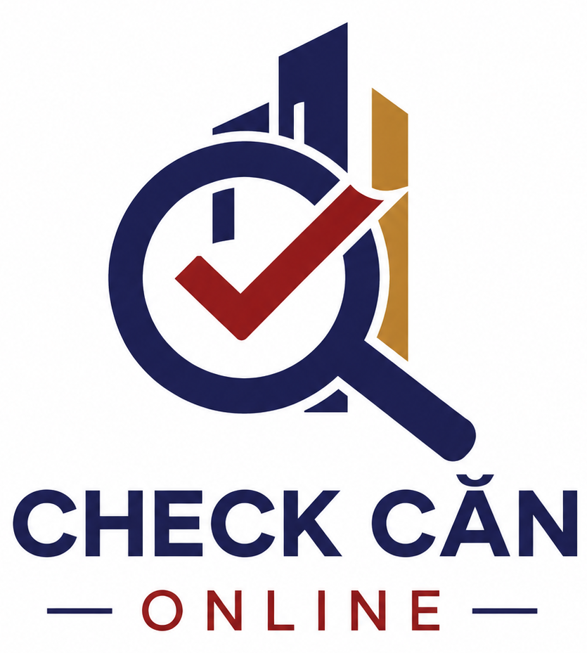 Check căn online